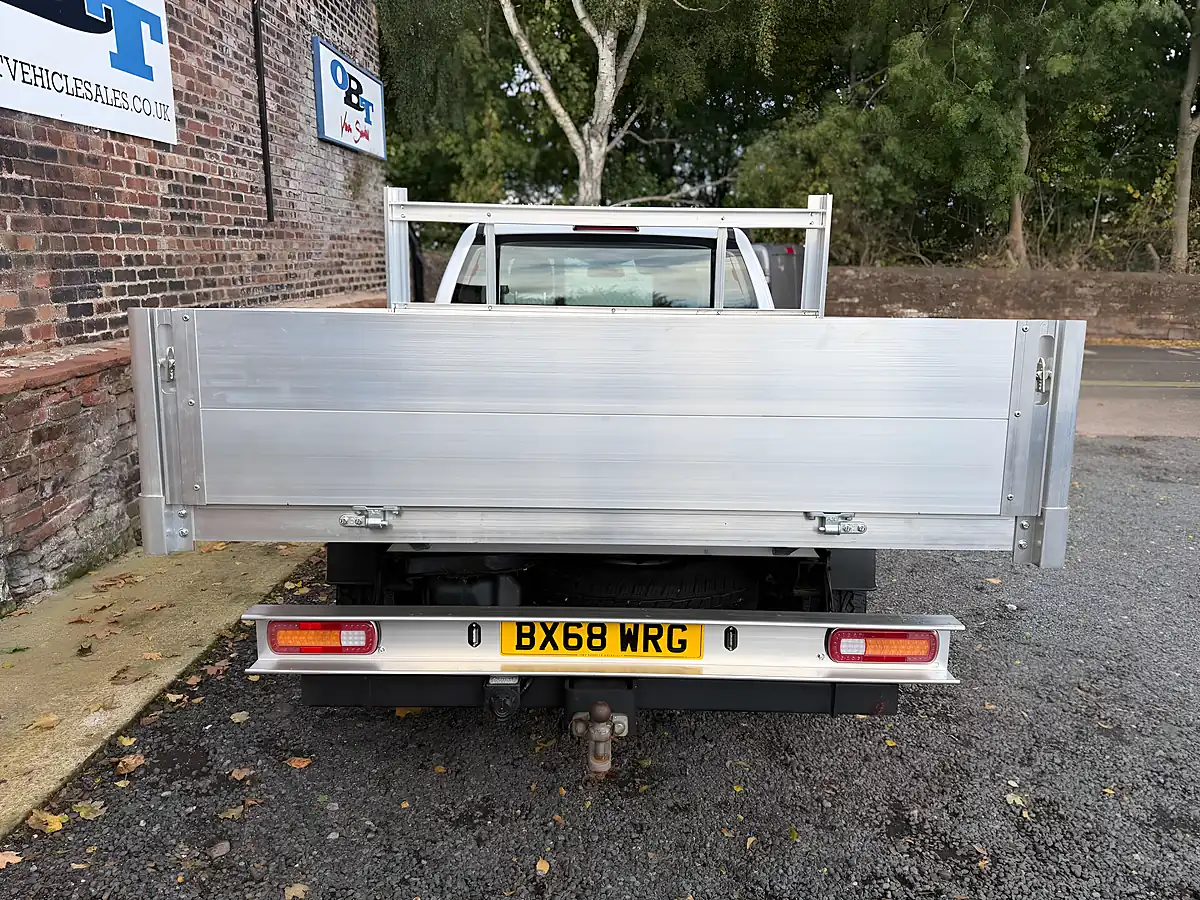 Used 2018 Ford Ranger Xl Extra Cab Tipper Dropside White - Interior and Exterior details 8