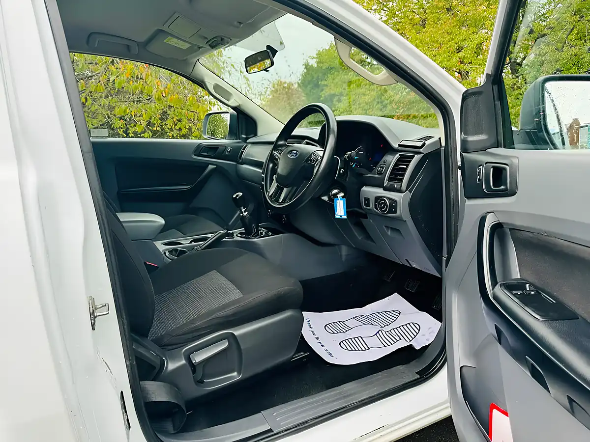 Used 2018 Ford Ranger Xl White - Interior and Exterior details 10