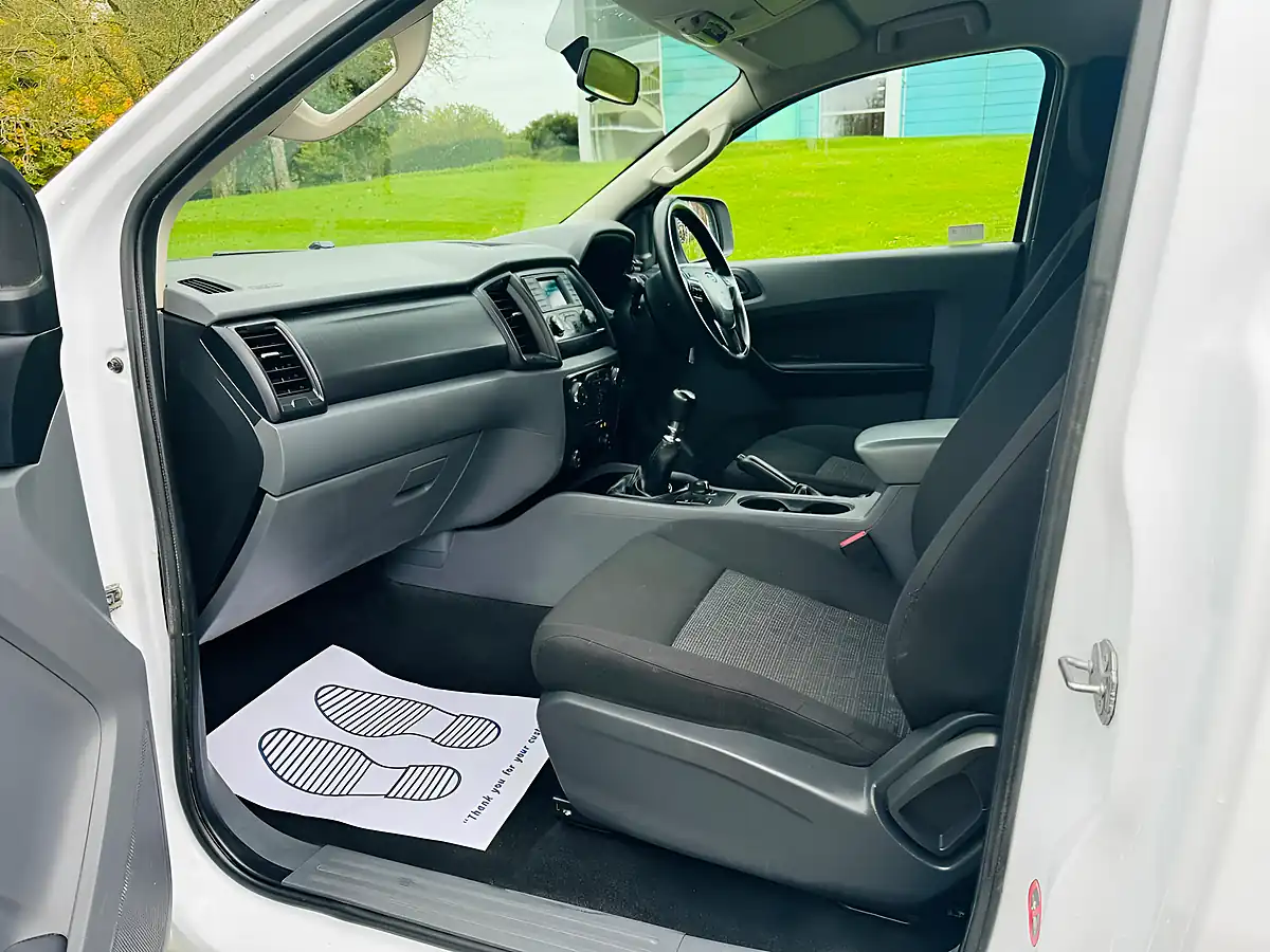 Used 2018 Ford Ranger Xl White - Interior and Exterior details 11