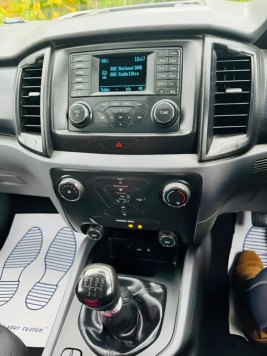 Used 2018 Ford Ranger Xl White - Interior and Exterior details 12