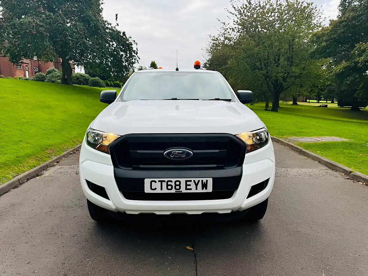 Used 2018 Ford Ranger Xl White - Interior and Exterior details 2