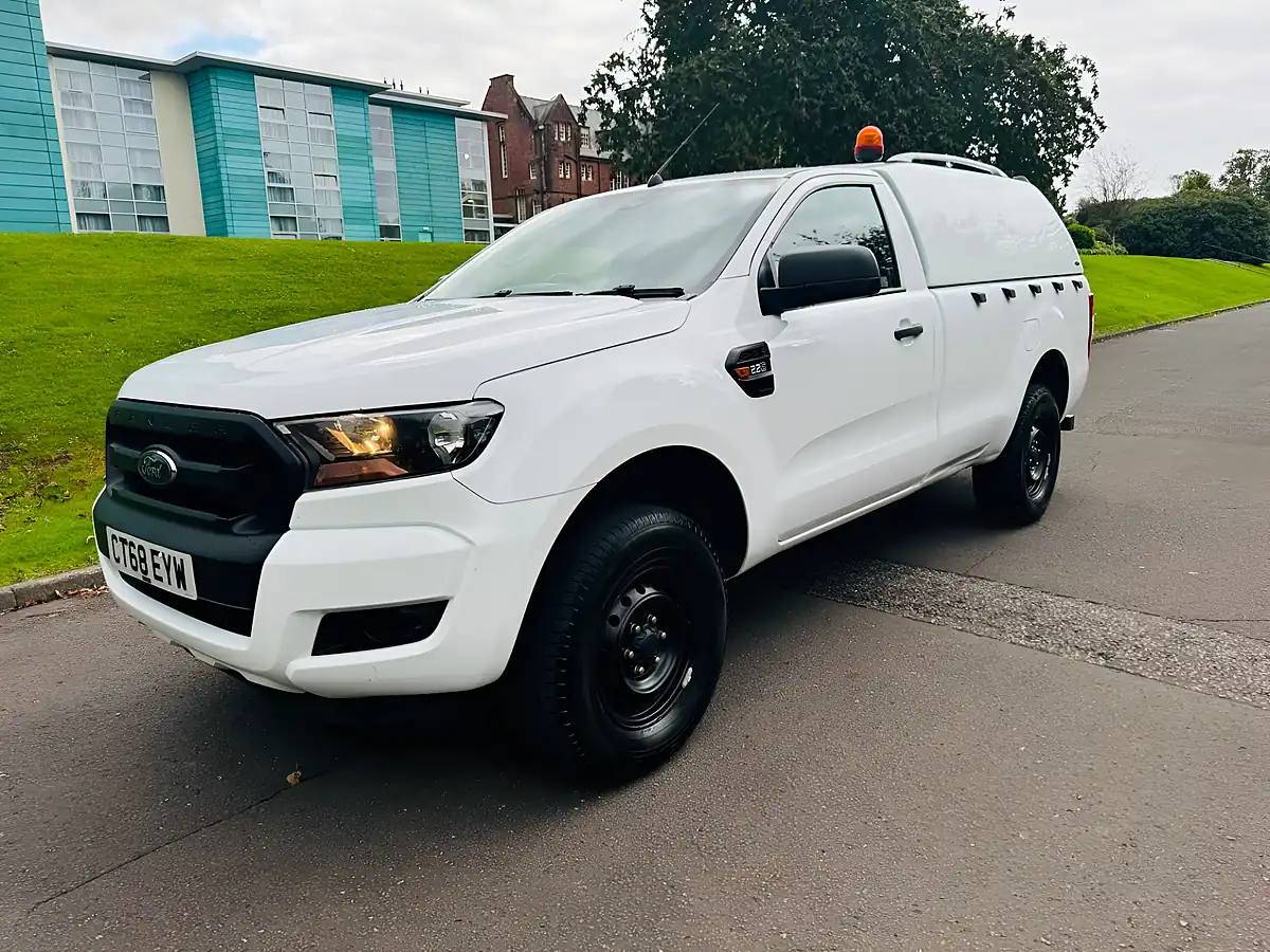 Used 2018 Ford Ranger Xl White - Interior and Exterior details 3