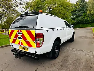 Used 2018 Ford Ranger Xl White - Interior and Exterior details 6