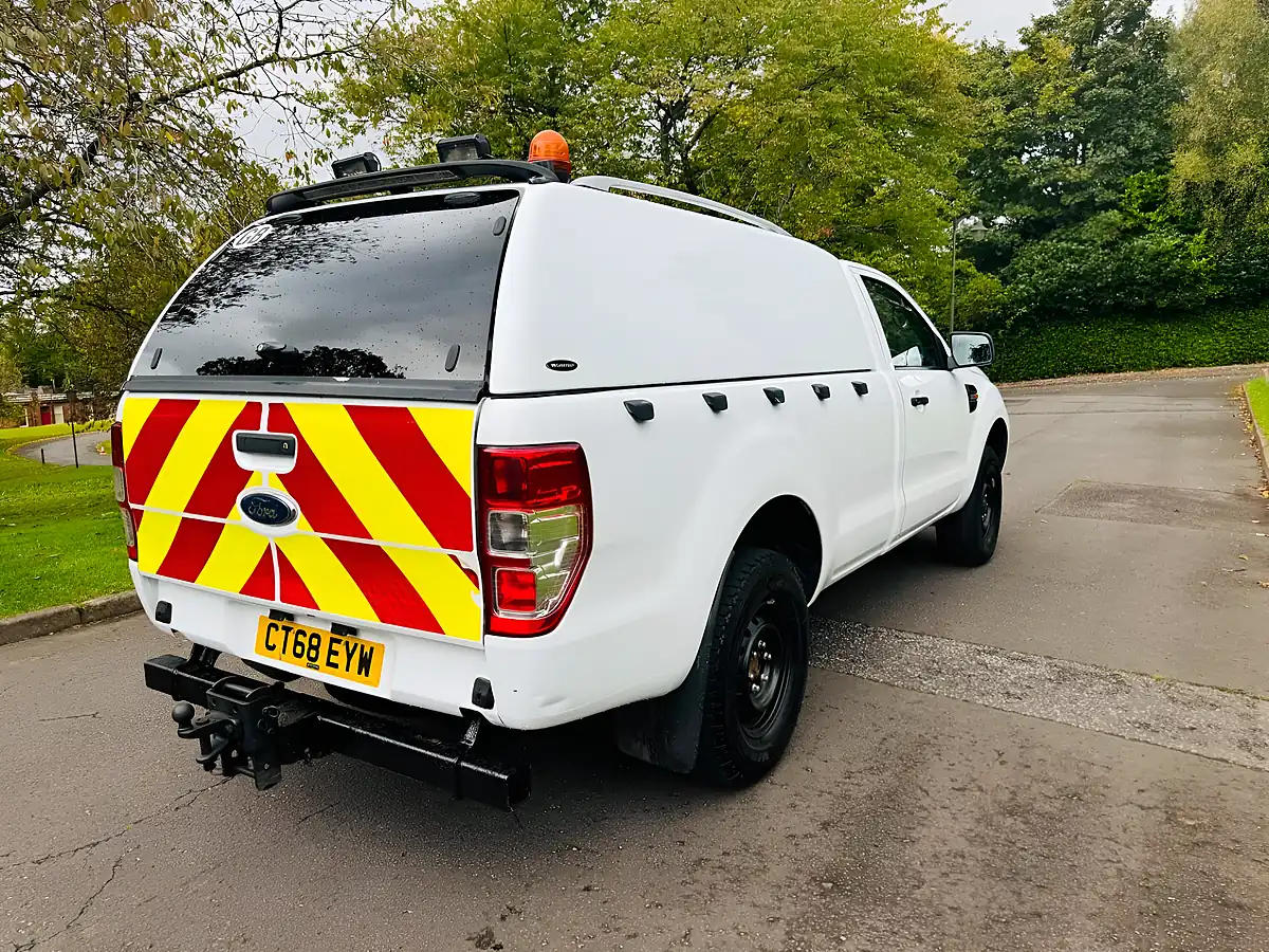 Used 2018 Ford Ranger Xl White - Interior and Exterior details 6