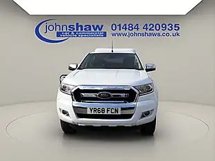 Used 2018 Ford Ranger Xlt White - Interior and Exterior details 10