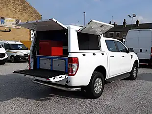 Used 2018 Ford Ranger Xlt White - Interior and Exterior details 12