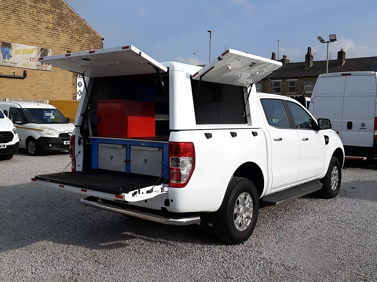 Used 2018 Ford Ranger Xlt White - Interior and Exterior details 12
