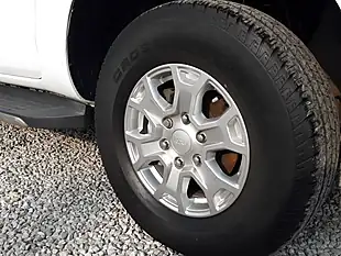 Used 2018 Ford Ranger Xlt White - Interior and Exterior details 13