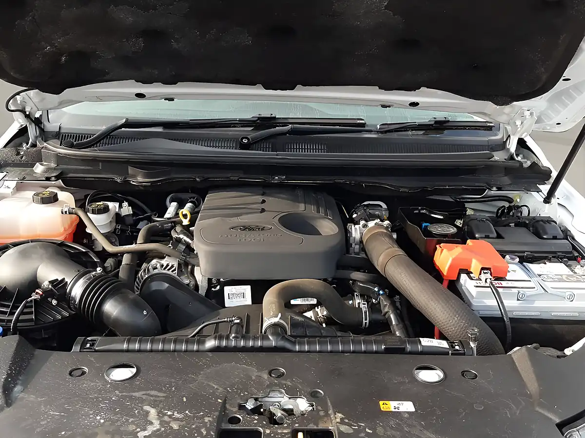 Used 2018 Ford Ranger Xlt White - Interior and Exterior details 20
