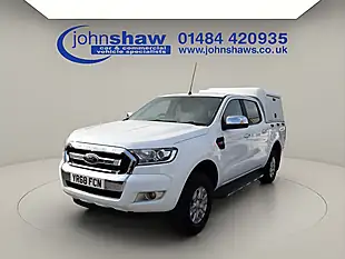 Used 2018 Ford Ranger Xlt White - Interior and Exterior details 4