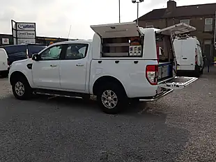 Used 2018 Ford Ranger Xlt White - Interior and Exterior details 7