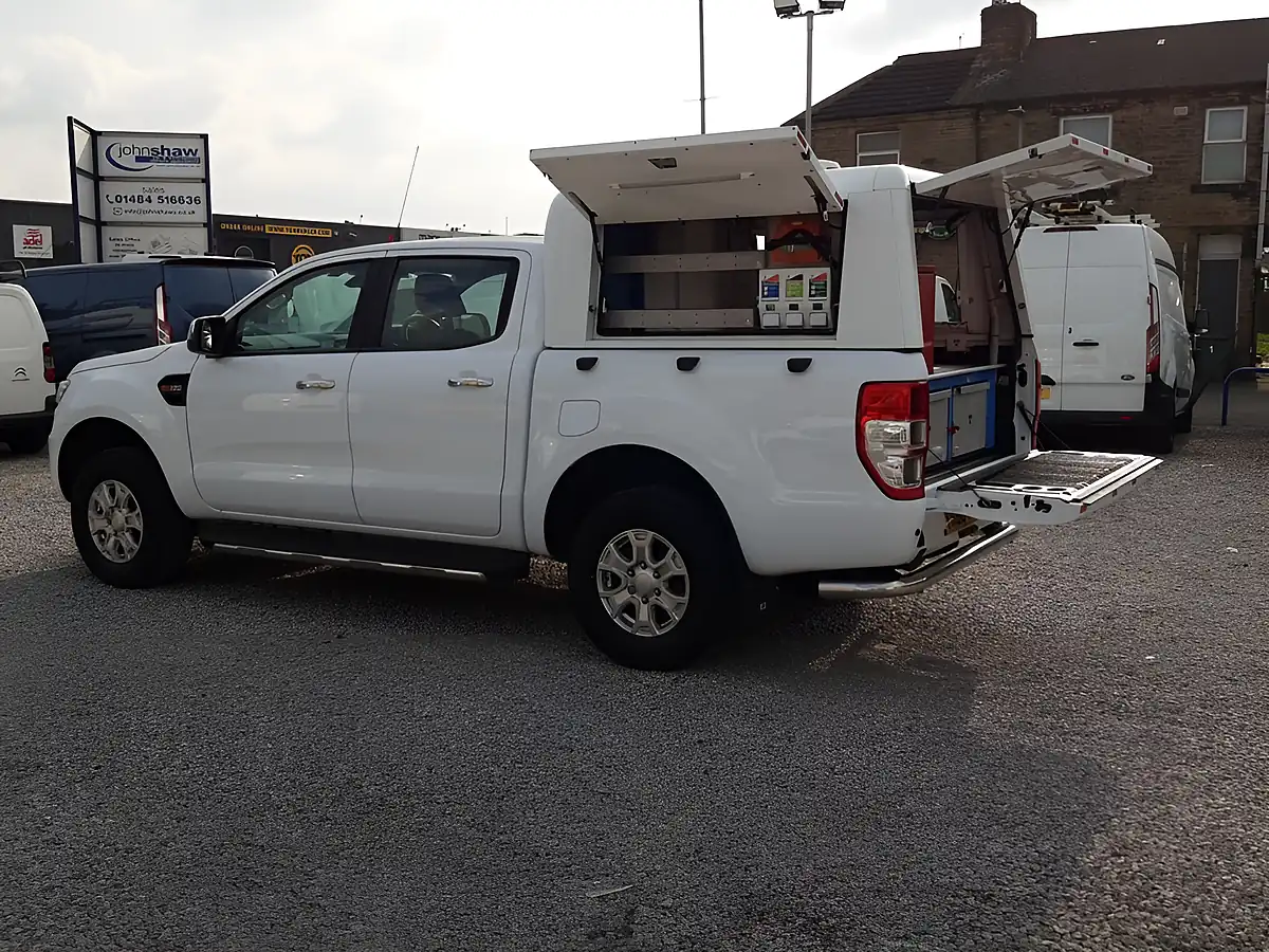 Used 2018 Ford Ranger Xlt White - Interior and Exterior details 7