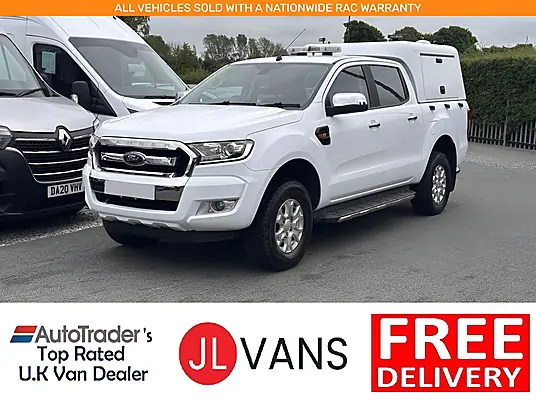 2018 Ford Ranger XLT TDCi