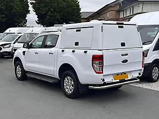 Used 2018 Ford Ranger Xlt White - Interior and Exterior details 10