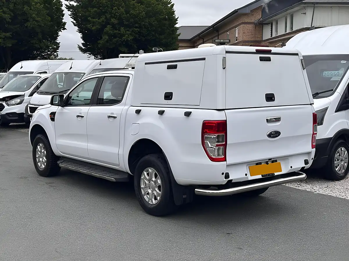 Used 2018 Ford Ranger Xlt White - Interior and Exterior details 10