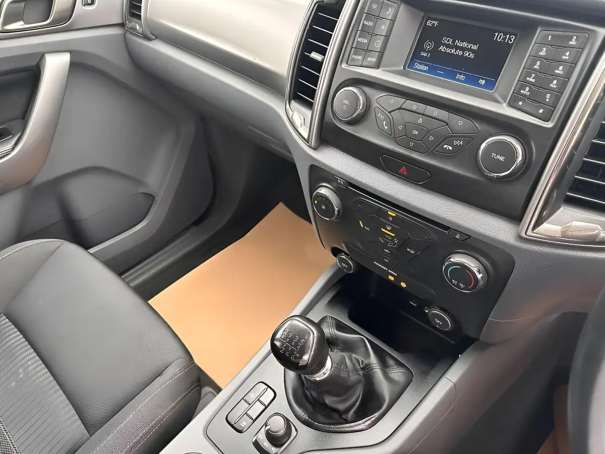 Used 2018 Ford Ranger Xlt White - Interior and Exterior details 11