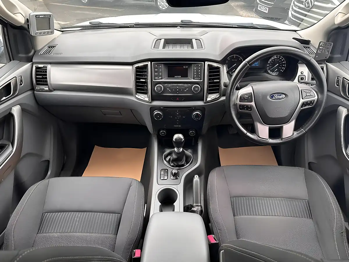 Used 2018 Ford Ranger Xlt White - Interior and Exterior details 14