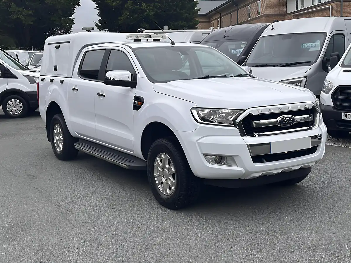 Used 2018 Ford Ranger Xlt White - Interior and Exterior details 6