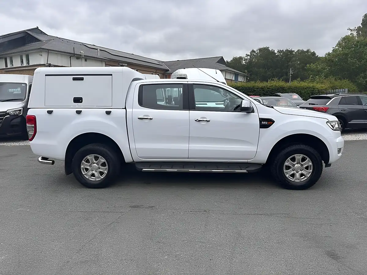 Used 2018 Ford Ranger Xlt White - Interior and Exterior details 8
