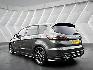 Used 2018 Ford S-Max ST-Line Grey - Interior and Exterior details 9