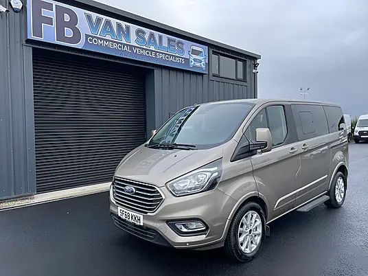 2018 Ford Tourneo Custom 2.0 TDCi Independence