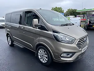 Used 2018 Ford Tourneo Custom Independence RS Gold - Interior and Exterior details 2