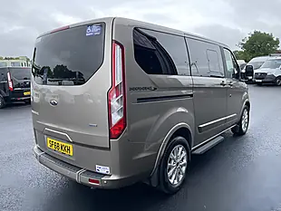 Used 2018 Ford Tourneo Custom Independence RS Gold - Interior and Exterior details 4