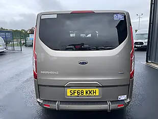 Used 2018 Ford Tourneo Custom Independence RS Gold - Interior and Exterior details 5