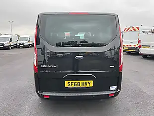 Used 2018 Ford Tourneo Custom Titanium Black - Interior and Exterior details 5