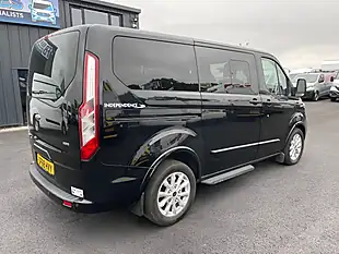 Used 2018 Ford Tourneo Custom Titanium Black - Interior and Exterior details 6