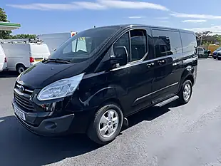 Used 2018 Ford Tourneo Custom Titanium Black - Interior and Exterior details 3