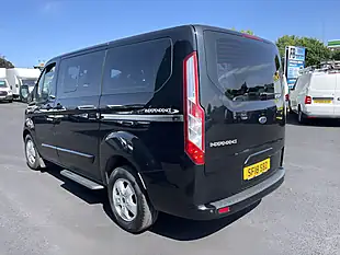 Used 2018 Ford Tourneo Custom Titanium Black - Interior and Exterior details 4