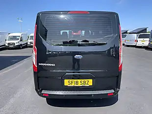 Used 2018 Ford Tourneo Custom Titanium Black - Interior and Exterior details 5