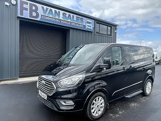 2018 Ford Tourneo Custom Titanium 2.0 EcoBlue