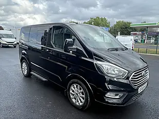 Used 2018 Ford Tourneo Custom Titanium Black - Interior and Exterior details 2