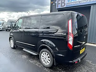 Used 2018 Ford Tourneo Custom Titanium Black - Interior and Exterior details 4