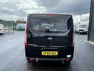 Used 2018 Ford Tourneo Custom Titanium Black - Interior and Exterior details 5