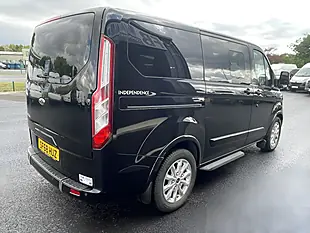 Used 2018 Ford Tourneo Custom Titanium Black - Interior and Exterior details 6