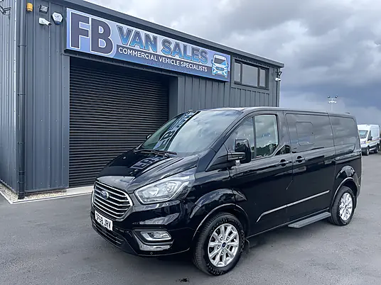 2018 Ford Tourneo Custom Titanium 2.0 EcoBlue
