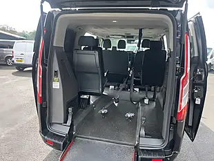 Used 2018 Ford Tourneo Custom Titanium Black - Interior and Exterior details 10