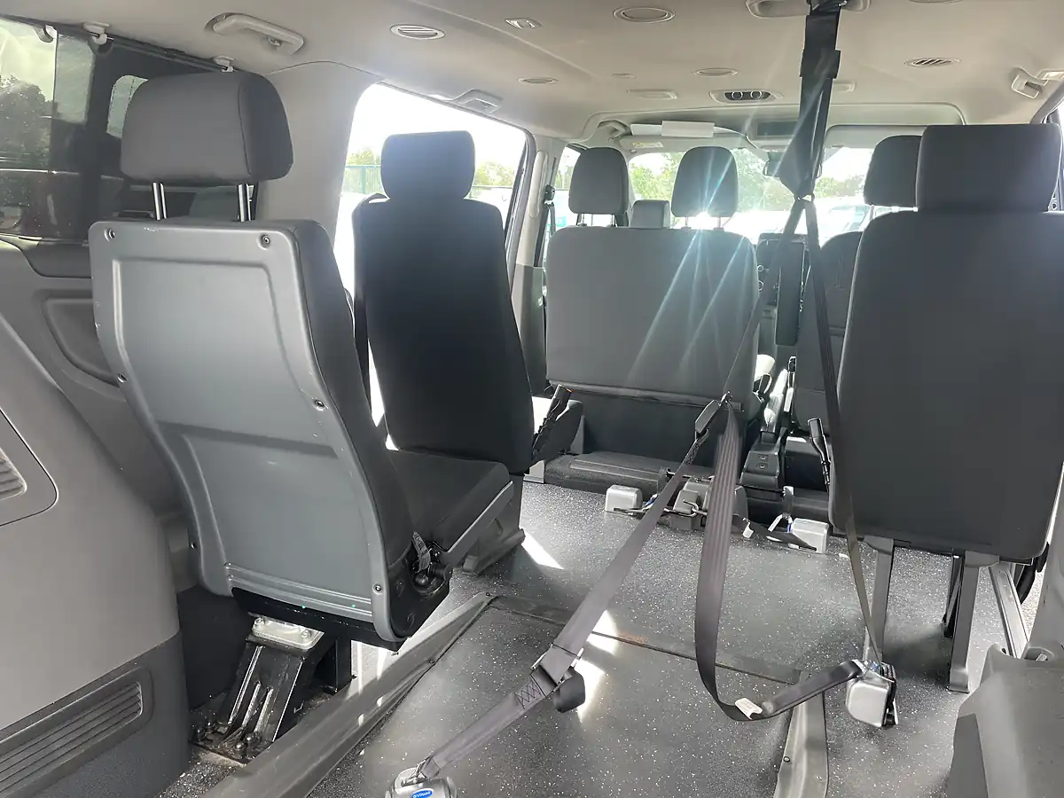Used 2018 Ford Tourneo Custom Titanium Black - Interior and Exterior details 12