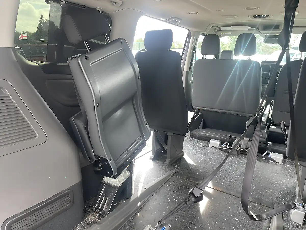 Used 2018 Ford Tourneo Custom Titanium Black - Interior and Exterior details 13