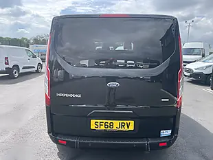 Used 2018 Ford Tourneo Custom Titanium Black - Interior and Exterior details 5