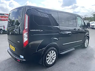 Used 2018 Ford Tourneo Custom Titanium Black - Interior and Exterior details 6
