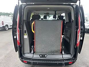 Used 2018 Ford Tourneo Custom Titanium Black - Interior and Exterior details 9