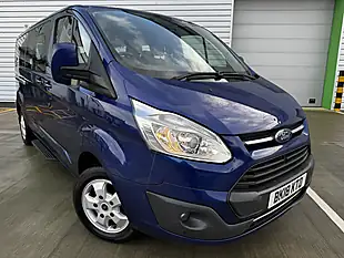 Used 2018 Ford Tourneo Custom Titanium Blue - Interior and Exterior details 3
