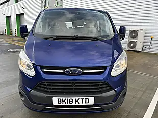 Used 2018 Ford Tourneo Custom Titanium Blue - Interior and Exterior details 5