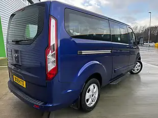 Used 2018 Ford Tourneo Custom Titanium Blue - Interior and Exterior details 6