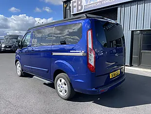 Used 2018 Ford Tourneo Custom Titanium Blue - Interior and Exterior details 10
