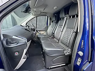 Used 2018 Ford Tourneo Custom Titanium Blue - Interior and Exterior details 15